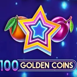 100 Golden Coins slot visual from Amusnet Interactive available on ccazeus.it