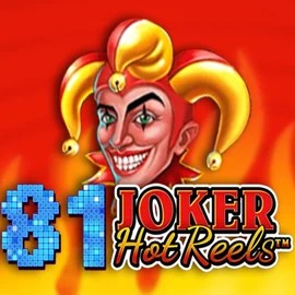 81 Joker Hot Reels logo – Slots by Origins at Cazeus Casino