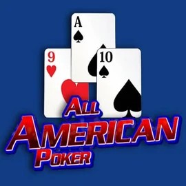 Official Table Games logo: All American Poker by RTG (Reel Time Gaming) at Cazeus Casino