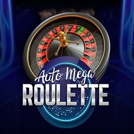 Auto Mega Roulette logo – Live Casino by Pragmatic Play at Cazeus Casino
