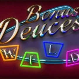 Bonus Deuces Wild (RTG) casino game by RTG (Reel Time Gaming) – featured logo at Cazeus Casino