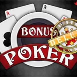 Bonus Poker Deluxe - 3 Hands casino game by RTG (Reel Time Gaming) – featured logo at Cazeus Casino