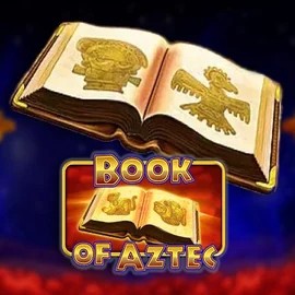 Book of Aztec by Amatic Industries, showcased at ccazeus.it – game logo