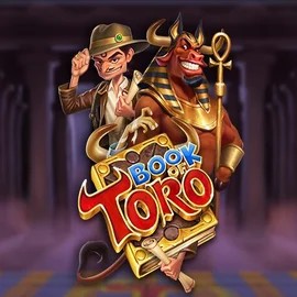 Book Of Toro game by ELK Studios – logo hosted on Cazeus Casino