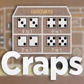Craps (Nucleus Gaming) slot logo by Nucleus Gaming at Cazeus Casino