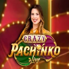 Crazy Pachinko slot visual from Evolution available on ccazeus.it