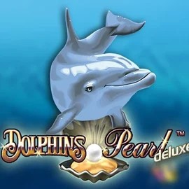 Dolphins Pearl Deluxe online game logo by Novomatic on ccazeus.it