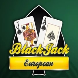 European Blackjack MH online game logo by Play'n GO on ccazeus.it