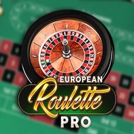 Official Table Games logo: European Roulette Pro by Play'n GO at Cazeus Casino