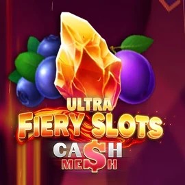 Official Slots logo: Fiery Slots Cash Mesh Ultra by BF Games at Cazeus Casino