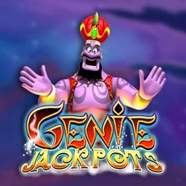 Try Genie Jackpots slot by Blueprint Gaming on ccazeus.it – logo image