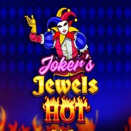 Slots logo of Jokers Jewels Hot from Pragmatic Play at Cazeus Casino