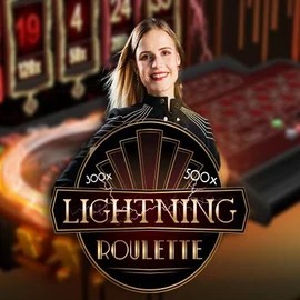 Try Lightning Roulette slot by Evolution on ccazeus.it – logo image