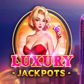 Luxury Jackpots slot visual from Triple Cherry available on ccazeus.it