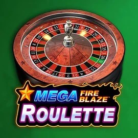 Try Mega Fire Blaze Roulette slot by Playtech on ccazeus.it – logo image