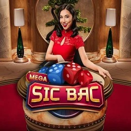 Mega Sic Bac by Pragmatic Play, showcased at ccazeus.it – game logo