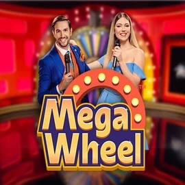 Mega Wheel logo – Live Casino by Pragmatic Play at Cazeus Casino