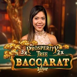 Prosperity Tree Baccarat – slot by Evolution, featured at ccazeus.it