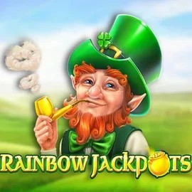 Enjoy Rainbow Jackpots by Red Tiger Gaming – logo hosted on ccazeus.it