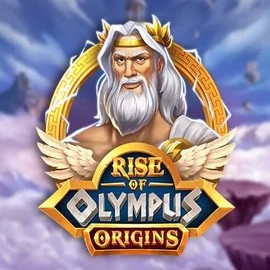 Rise of Olympus Origins logo by Play'n GO Cazeus Casino