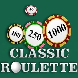 Roulette slot icon by OneTouch Games, available at Cazeus Casino