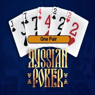 Enjoy Russian Poker by OneTouch Games – logo hosted on ccazeus.it