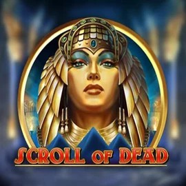 Try Scroll of Dead slot by Play'n GO on ccazeus.it – logo image