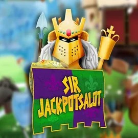 Jackpots logo of Sir Jackpots Alot from Core Gaming at Cazeus Casino