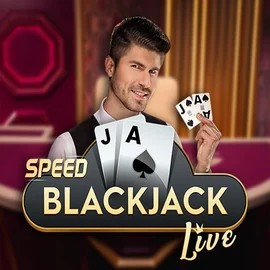 Speed Blackjack slot icon by Pragmatic Play, available at Cazeus Casino