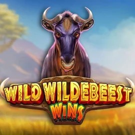 Wild Wildebeest Wins logo by Pragmatic Play at Cazeus Casino