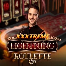 XXXtreme Lightning Roulette casino game by Evolution – featured logo at Cazeus Casino